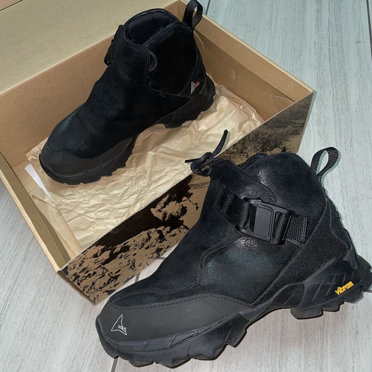 ROA × Vibram ROA Andreas Boots Buckle Var.01 size 40 Vibram Size US 7 / EU 40 - 8 Thumbnail