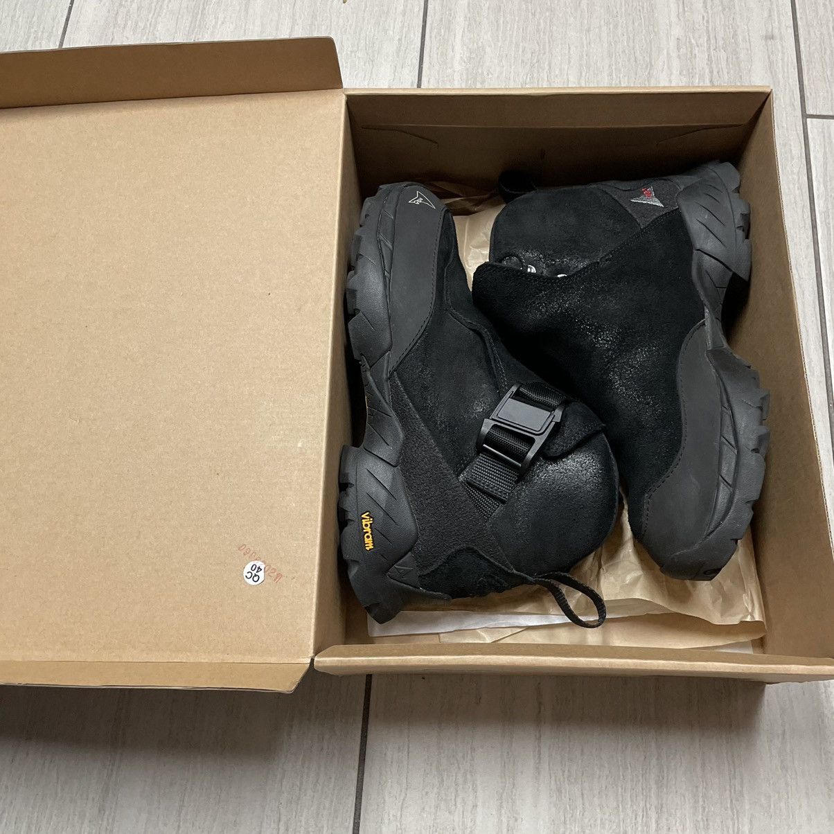 ROA × Vibram ROA Andreas Boots Buckle Var.01 size 40 Vibram Size US 7 / EU 40 - 3 Thumbnail