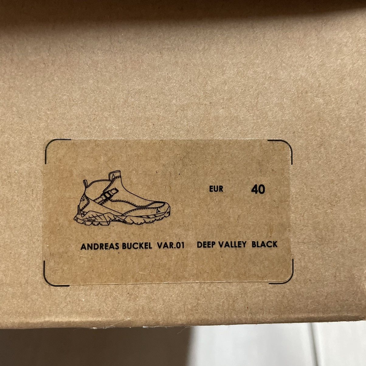 ROA × Vibram ROA Andreas Boots Buckle Var.01 size 40 Vibram Size US 7 / EU 40 - 13 Thumbnail
