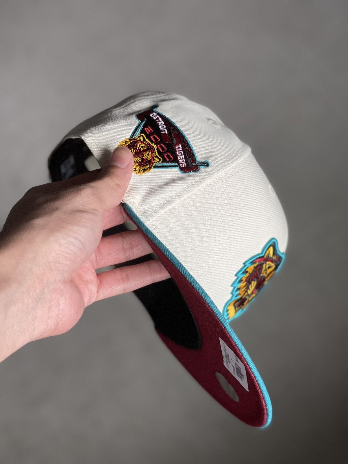 Hat Club Hat Club Exclusive Detroit Tigers NBA Crossover 7 1/8 Size ONE SIZE - 4 Thumbnail