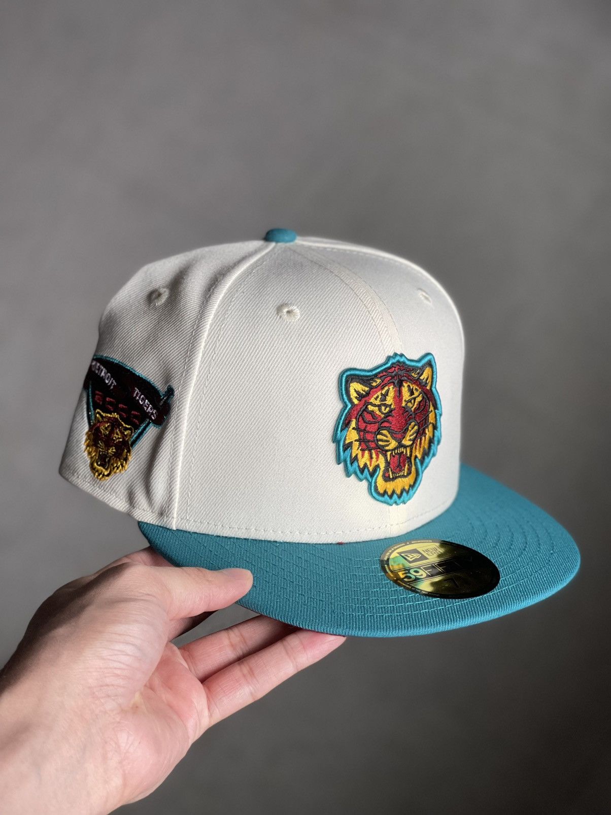 Hat Club Hat Club Exclusive Detroit Tigers NBA Crossover 7 1/8 Size ONE SIZE - 1 Thumbnail