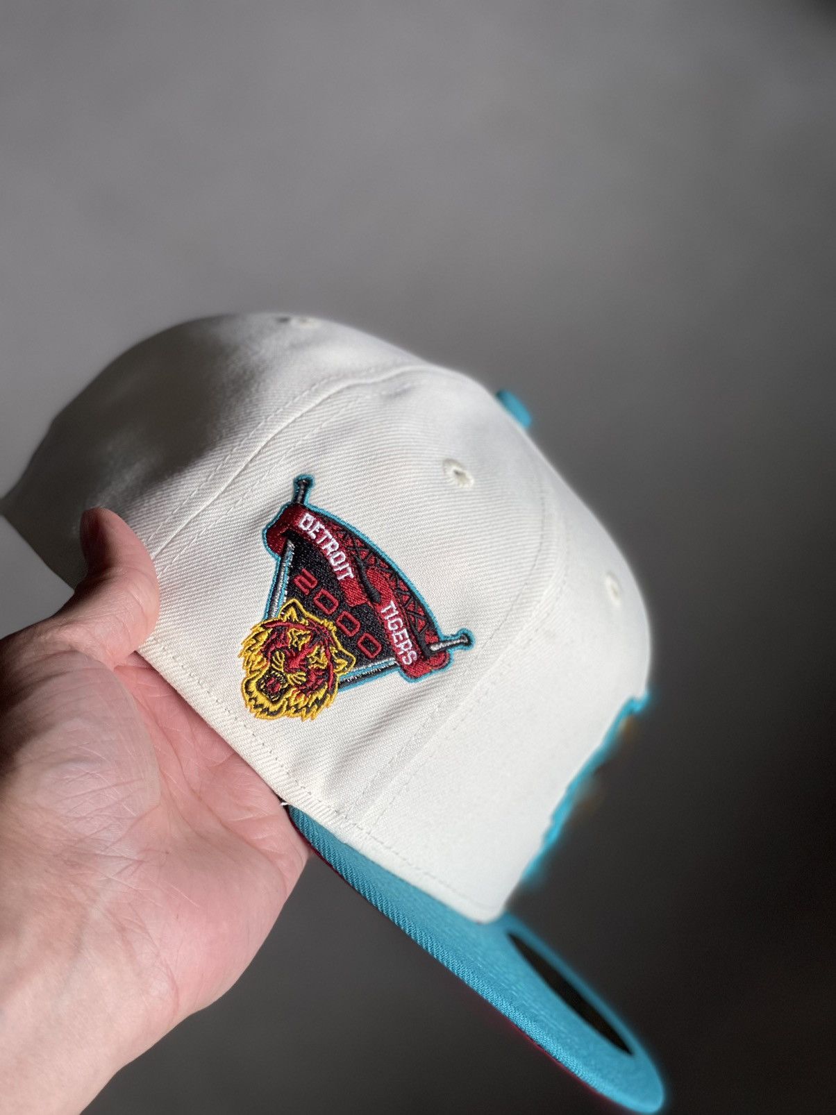 Hat Club Hat Club Exclusive Detroit Tigers NBA Crossover 7 1/8 Size ONE SIZE - 3 Thumbnail