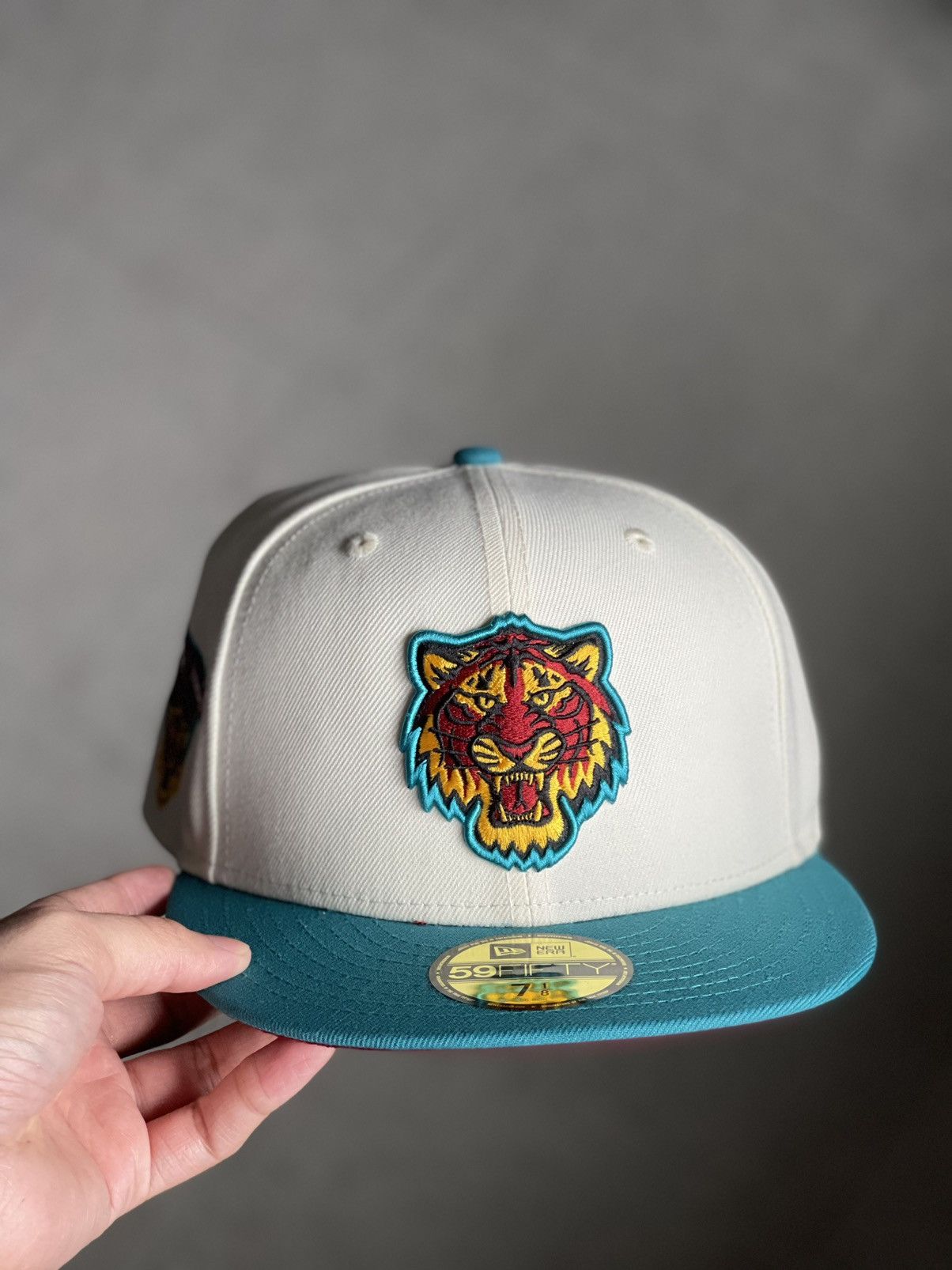 Hat Club Hat Club Exclusive Detroit Tigers NBA Crossover 7 1/8 Size ONE SIZE - 2 Thumbnail