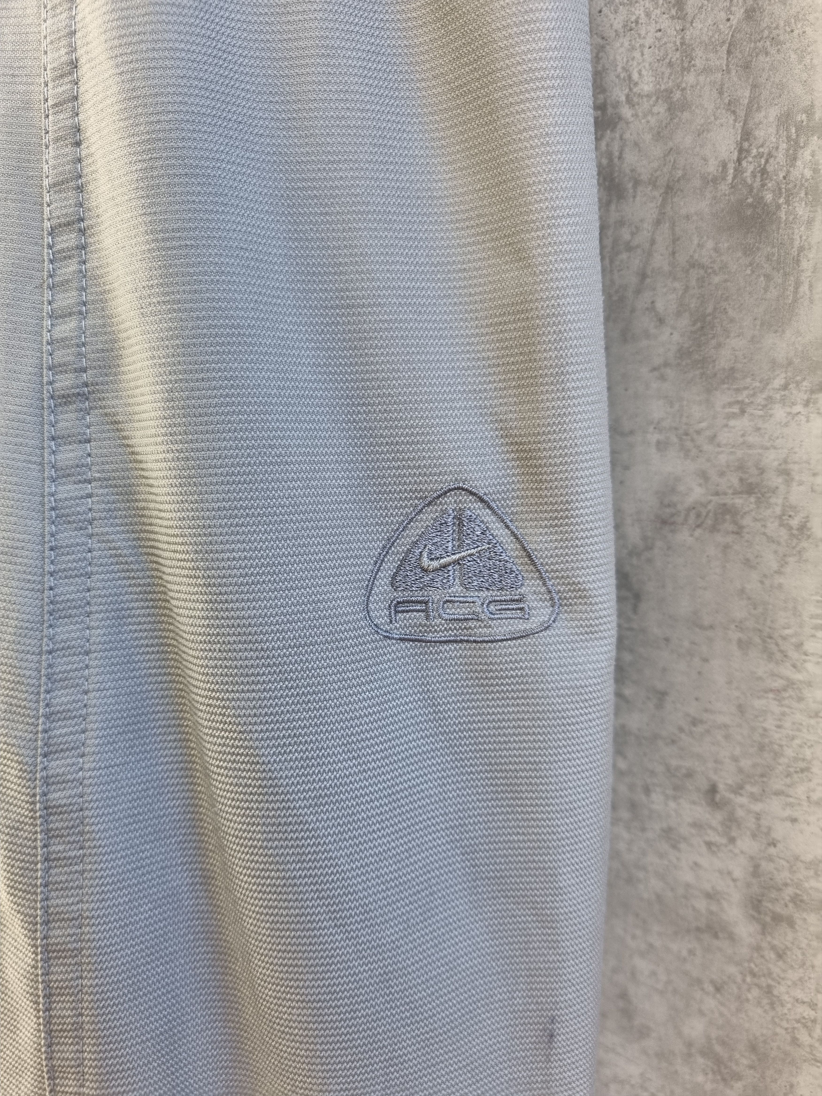 Nike × Nike ACG × Vintage 90s Nike ACG Asymmetrical Ski Snowboarding Nylon Pants Size US 34 / EU 50 - 18 Thumbnail