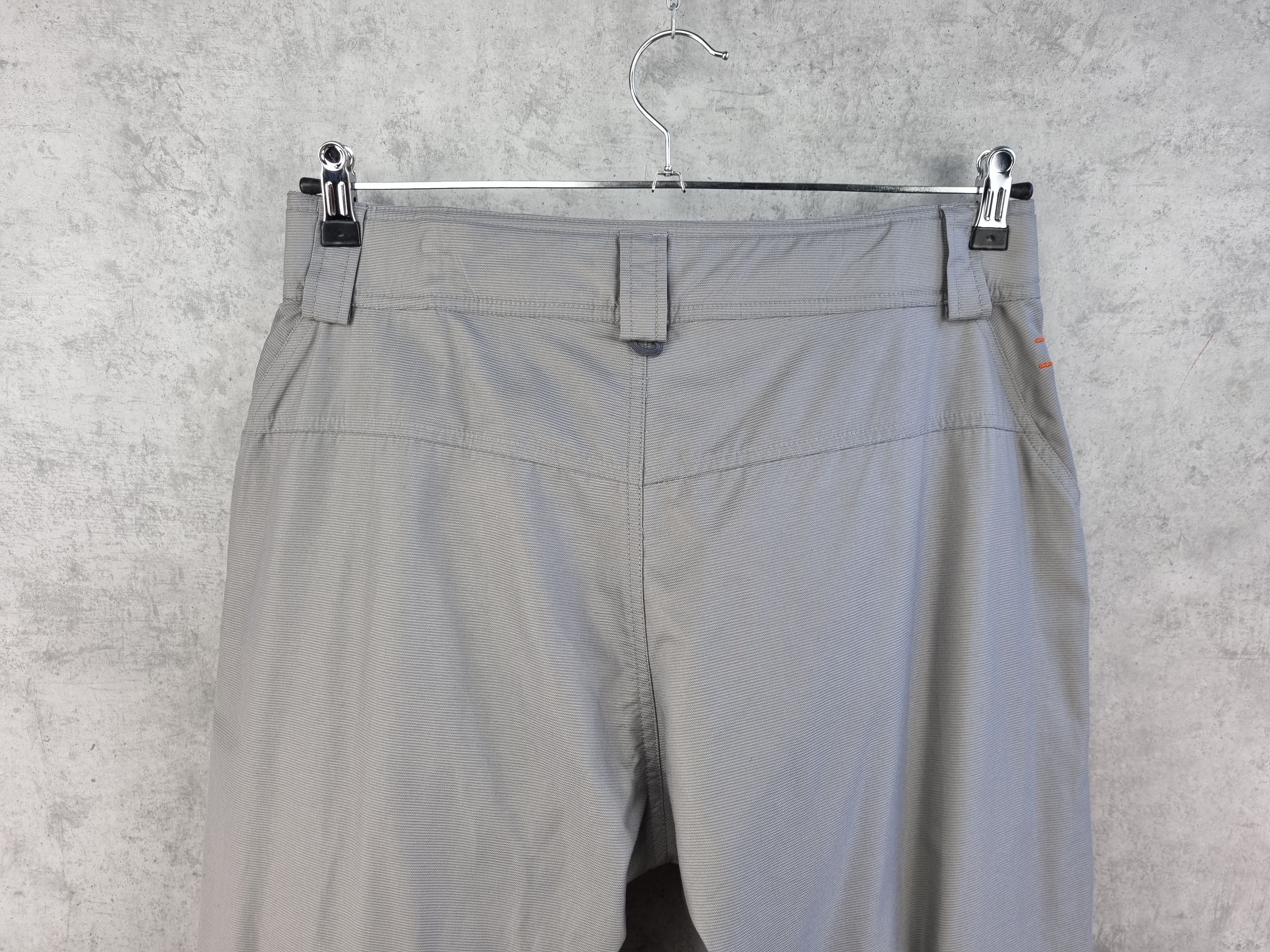 Nike × Nike ACG × Vintage 90s Nike ACG Asymmetrical Ski Snowboarding Nylon Pants Size US 34 / EU 50 - 7 Thumbnail