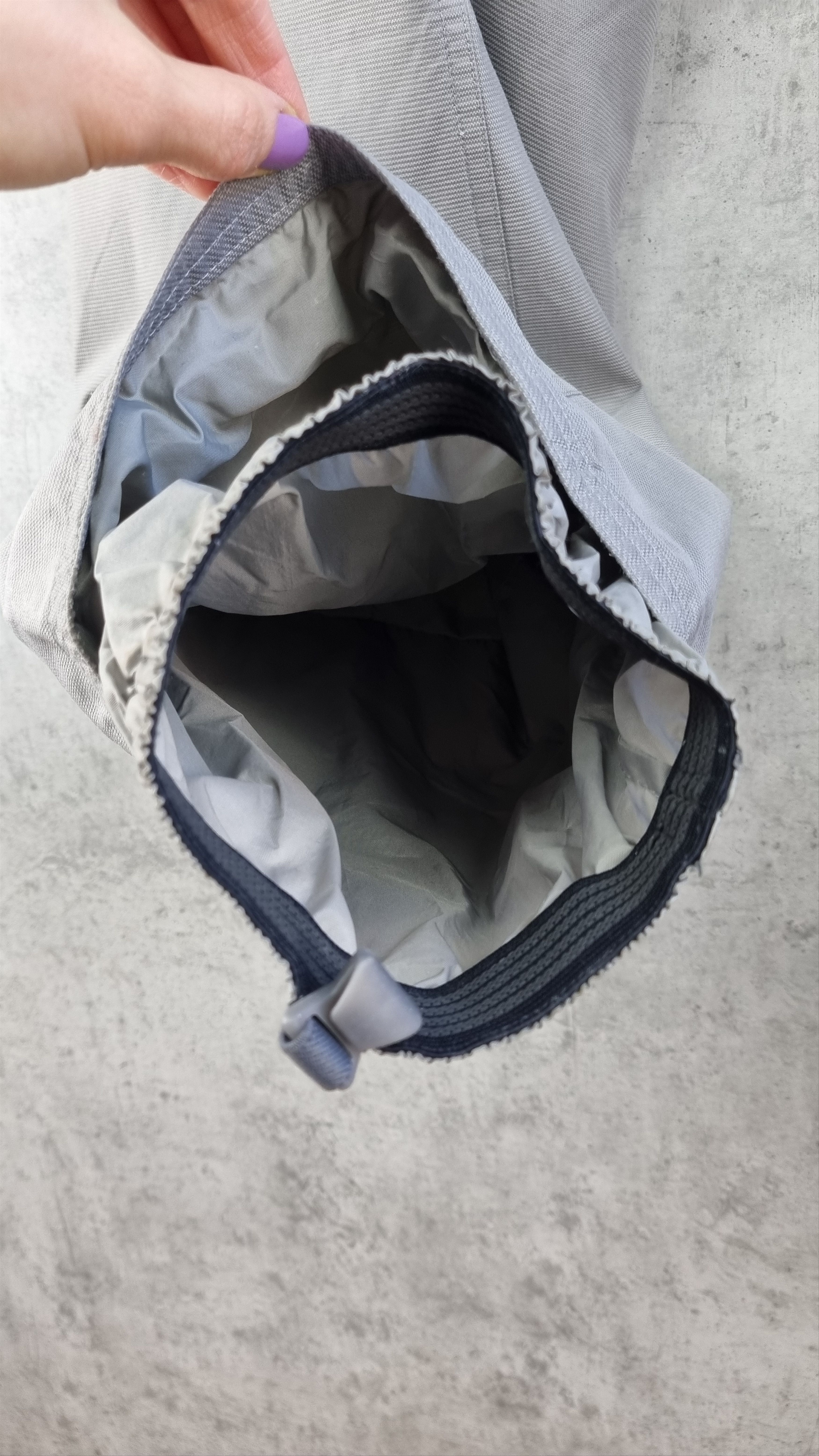Nike × Nike ACG × Vintage 90s Nike ACG Asymmetrical Ski Snowboarding Nylon Pants Size US 34 / EU 50 - 15 Thumbnail