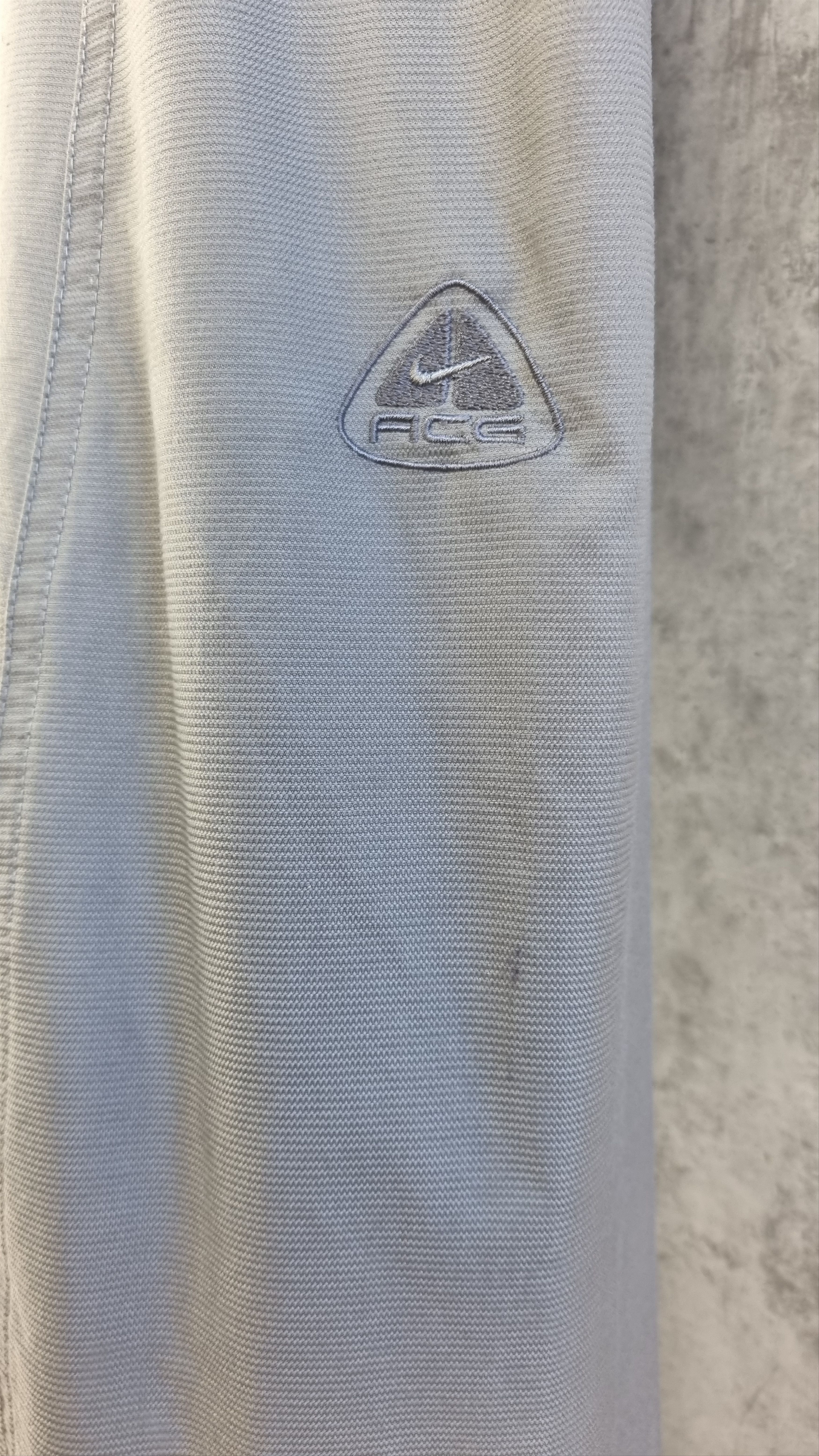 Nike × Nike ACG × Vintage 90s Nike ACG Asymmetrical Ski Snowboarding Nylon Pants Size US 34 / EU 50 - 5 Thumbnail