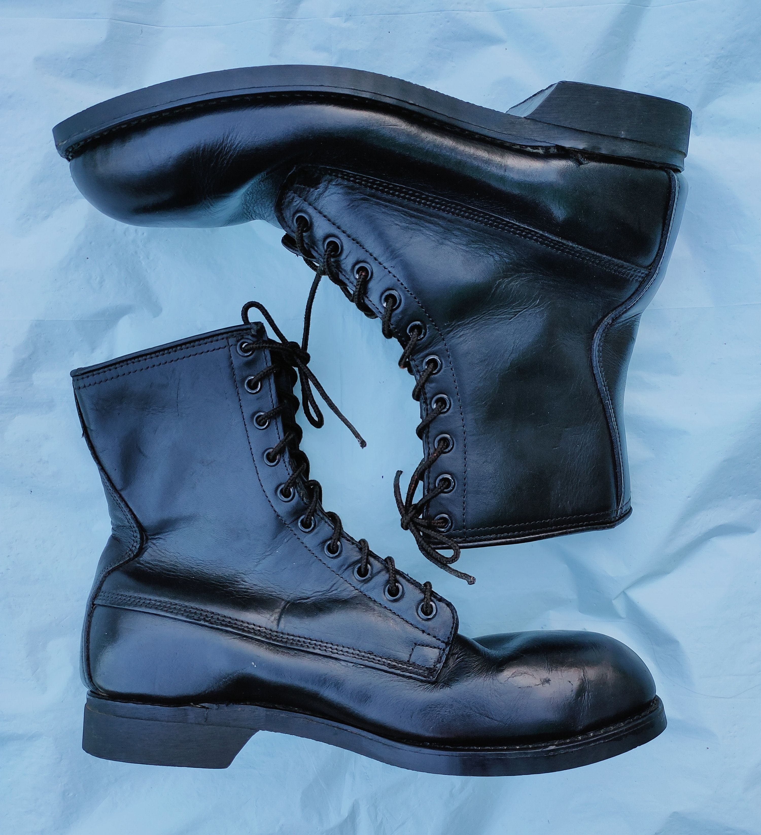 image of Made In USA x Vintage 1979 Worker Boots By Addison Shoe Company in Black, Men's (Size 10)