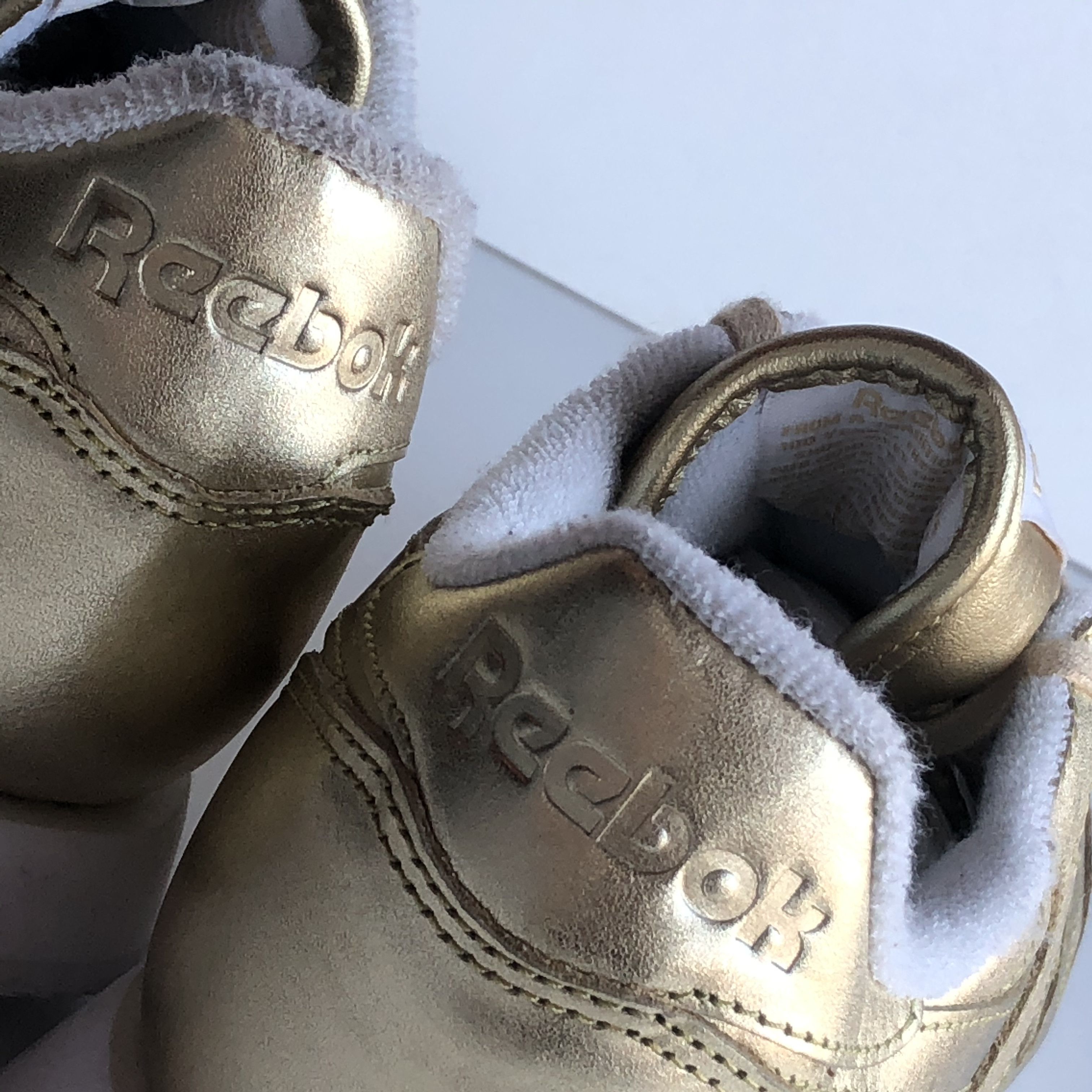 Reebok Reebok classics leather gold Size US 8 / IT 38 - 4 Thumbnail