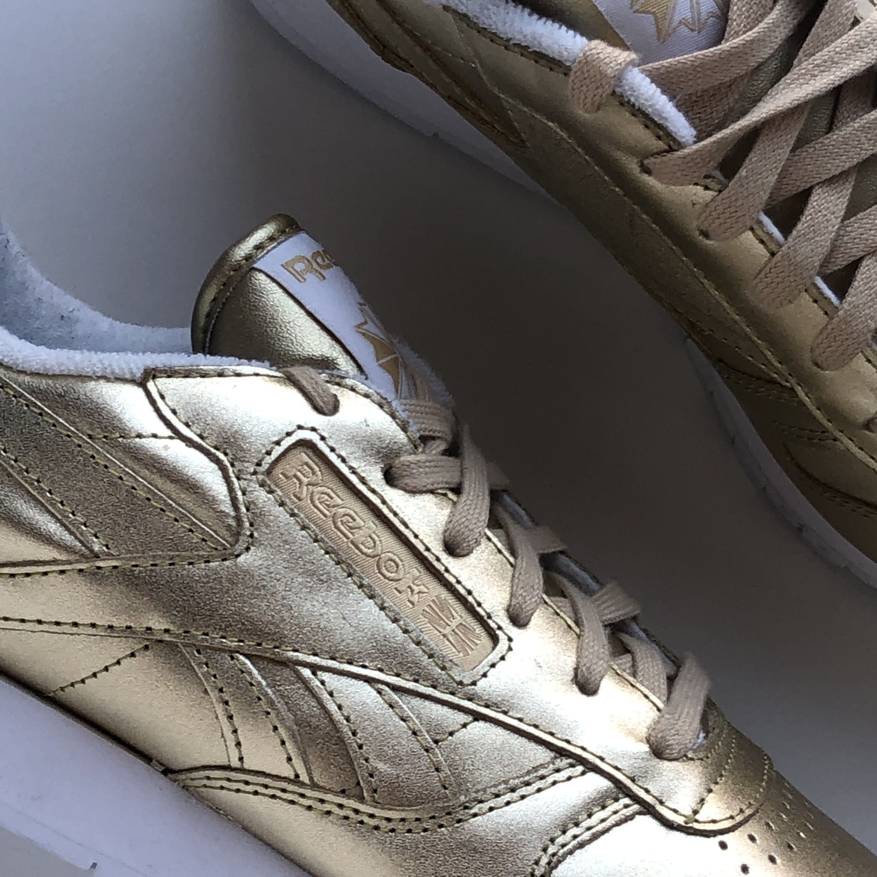 Reebok Reebok classics leather gold Size US 8 / IT 38 - 2 Thumbnail