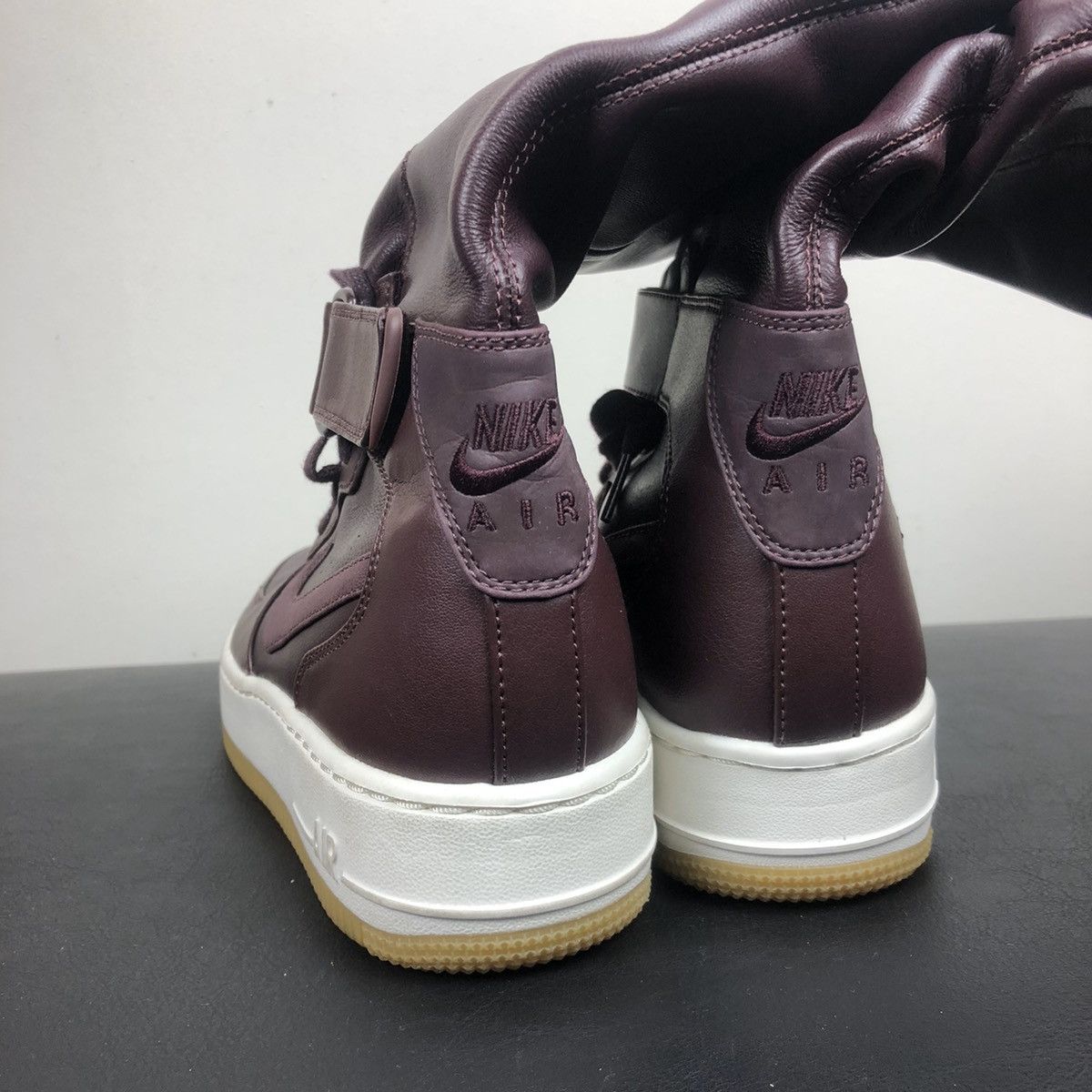 Nike Nike Air Force 1 Upstep high burgundy Size US 8.5 / IT 38.5 - 3 Thumbnail