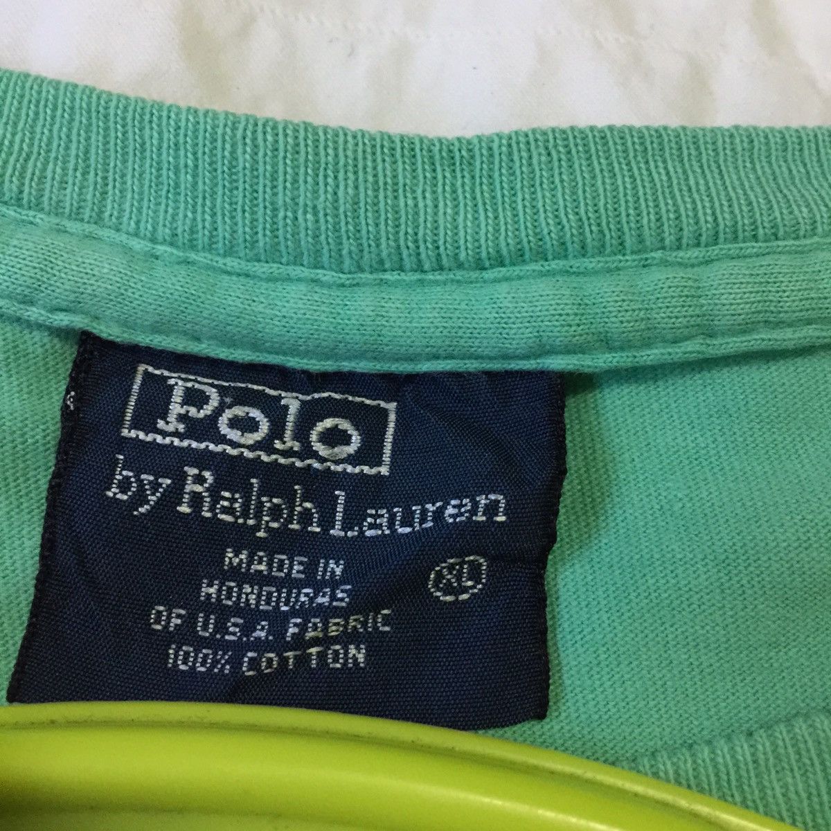 Polo Ralph Lauren Polo By Ralph Lauren Tshirt Size US XL / EU 56 / 4 - 13 Thumbnail