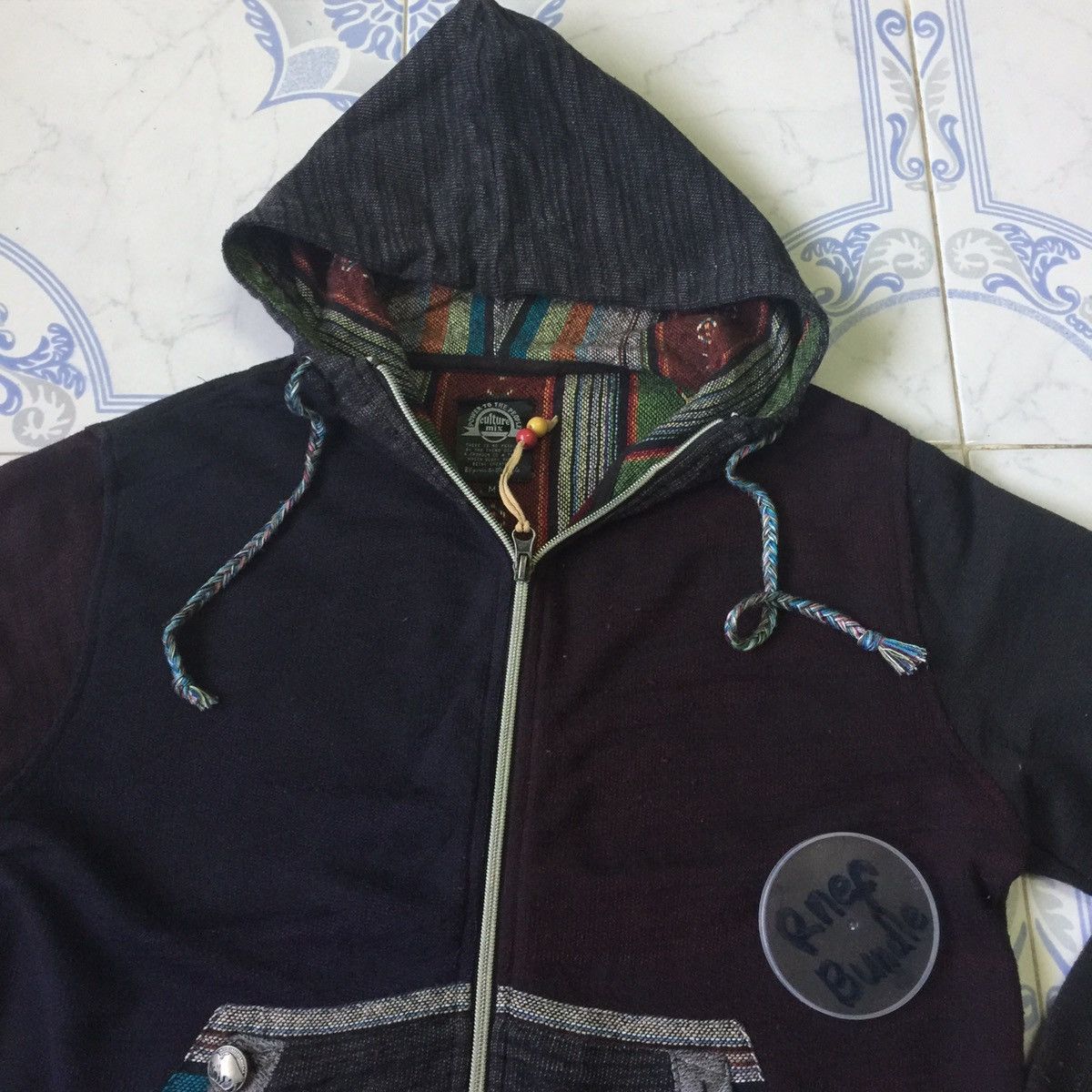 Japanese Brand Japanese brand ZIPPER SWEATSHIRT sweater STYLED Size US L / EU 52-54 / 3 - 3 Thumbnail