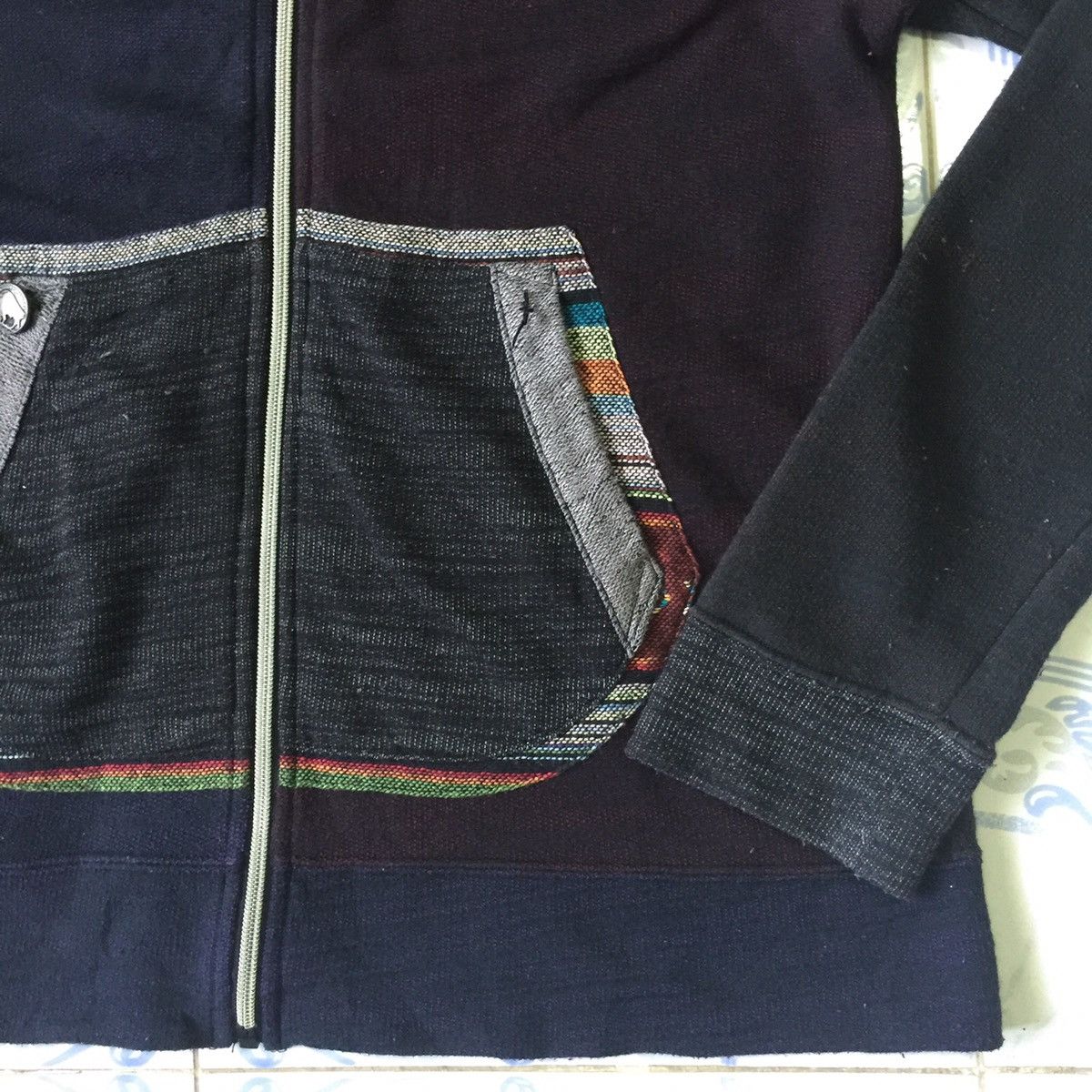 Japanese Brand Japanese brand ZIPPER SWEATSHIRT sweater STYLED Size US L / EU 52-54 / 3 - 5 Thumbnail