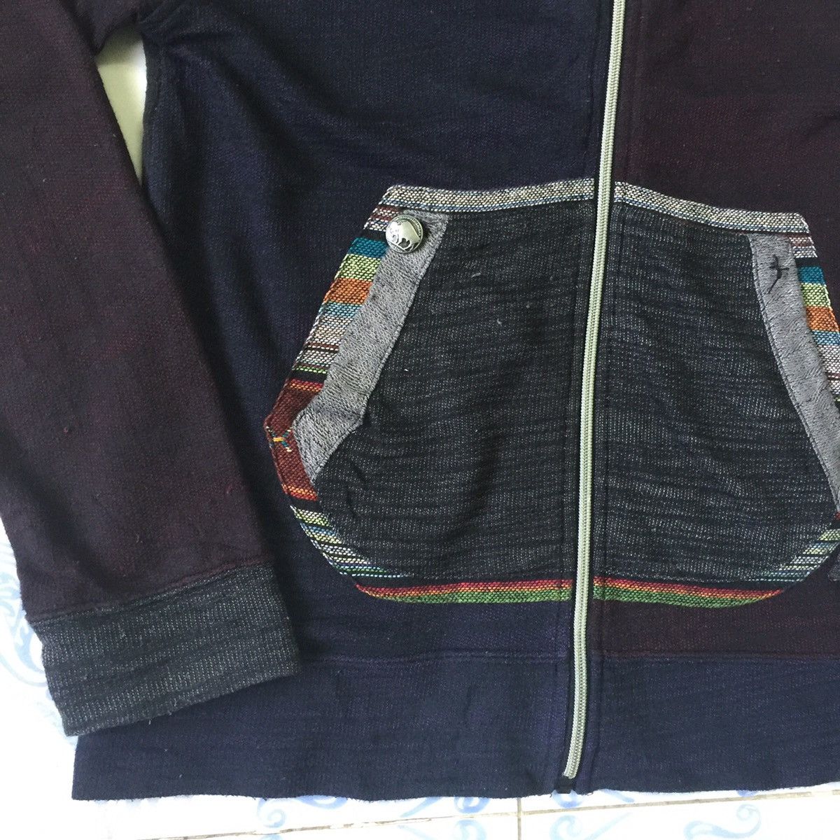 Japanese Brand Japanese brand ZIPPER SWEATSHIRT sweater STYLED Size US L / EU 52-54 / 3 - 6 Thumbnail