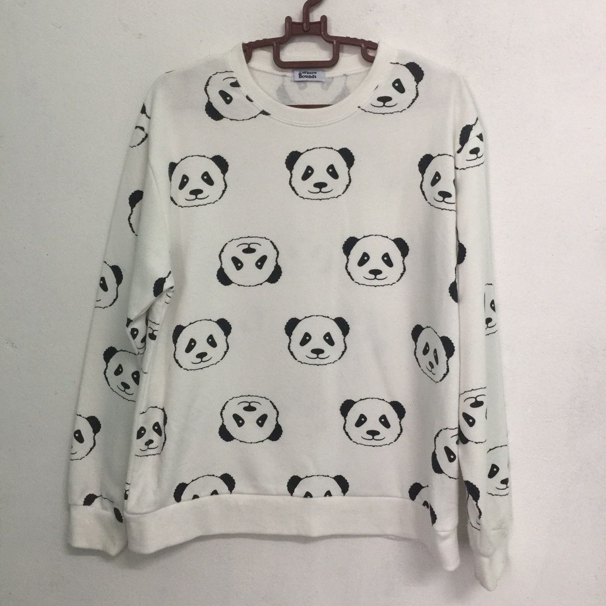 Japanese Brand No known bounds Japanese brand sweatshirt Size US M / EU 48-50 / 2 - 1 Thumbnail