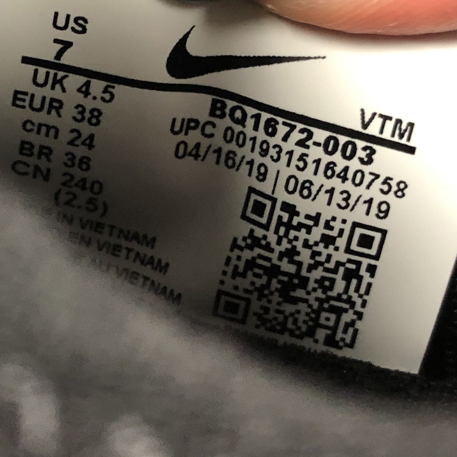 Nike Nike Odyssey React 2 EU 38 US 7 Size US 5.5 / EU 38 - 6 Thumbnail