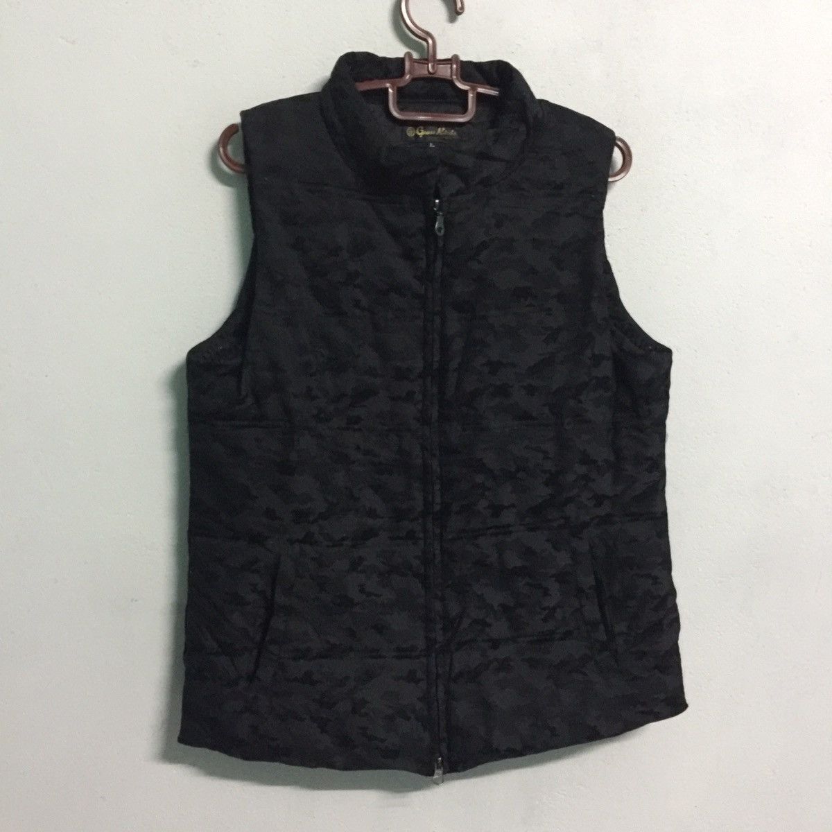 Japanese Brand Thin Puffer Vest Sleeveless Jacket Outerwear Size US M / EU 48-50 / 2 - 3 Thumbnail
