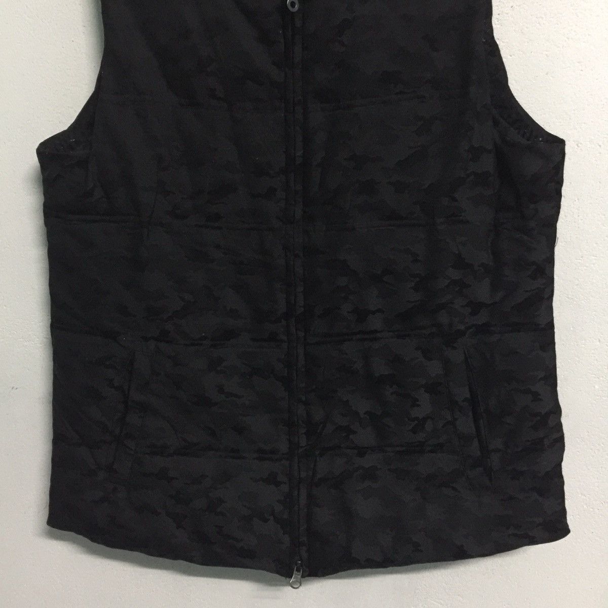 Japanese Brand Thin Puffer Vest Sleeveless Jacket Outerwear Size US M / EU 48-50 / 2 - 5 Thumbnail