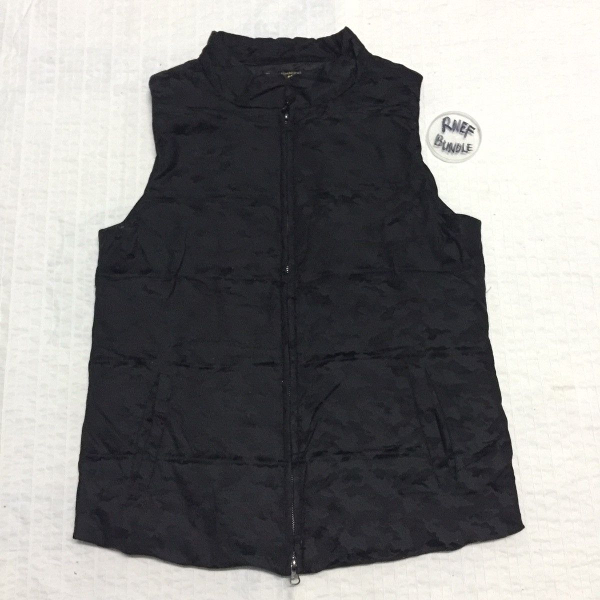 Japanese Brand Thin Puffer Vest Sleeveless Jacket Outerwear Size US M / EU 48-50 / 2 - 16 Thumbnail