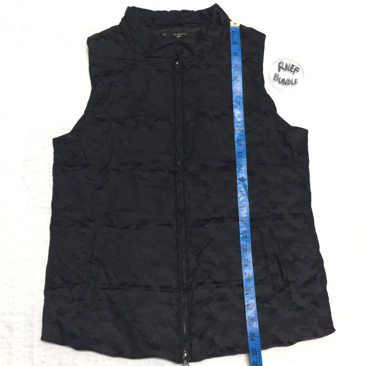 Japanese Brand Thin Puffer Vest Sleeveless Jacket Outerwear Size US M / EU 48-50 / 2 - 19 Thumbnail