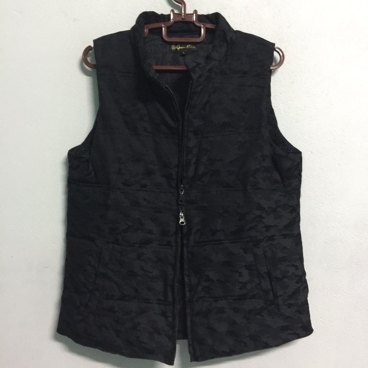 Japanese Brand Thin Puffer Vest Sleeveless Jacket Outerwear Size US M / EU 48-50 / 2 - 9 Thumbnail