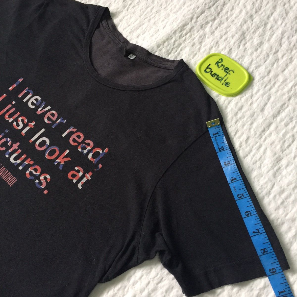 Andy Warhol × Uniqlo Andy warhol tshirt design like bape design Size US L / EU 52-54 / 3 - 14 Thumbnail