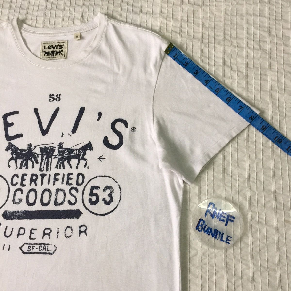 Levi's Levi’s tee Size US M / EU 48-50 / 2 - 18 Thumbnail