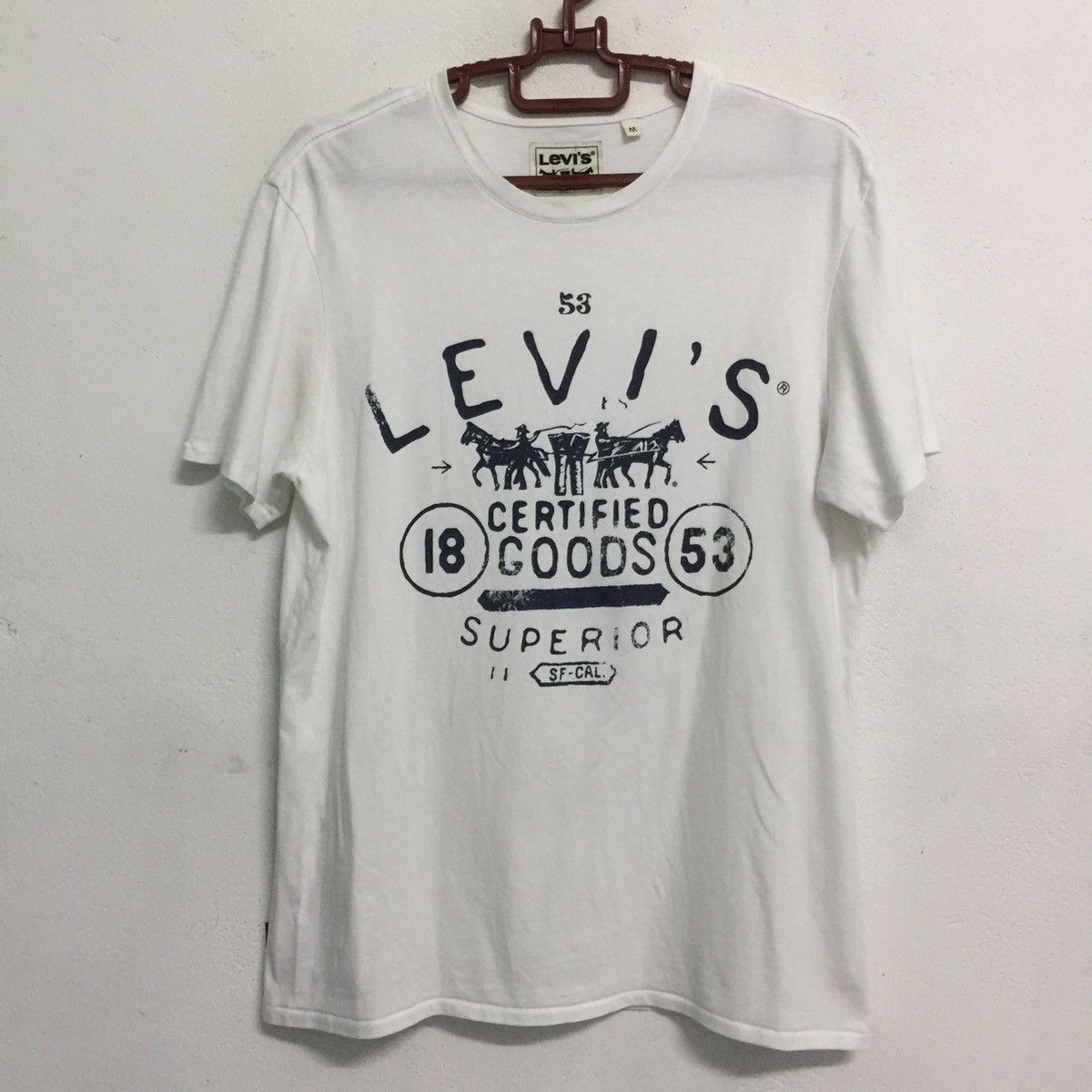 Levi's Levi’s tee Size US M / EU 48-50 / 2 - 1 Thumbnail