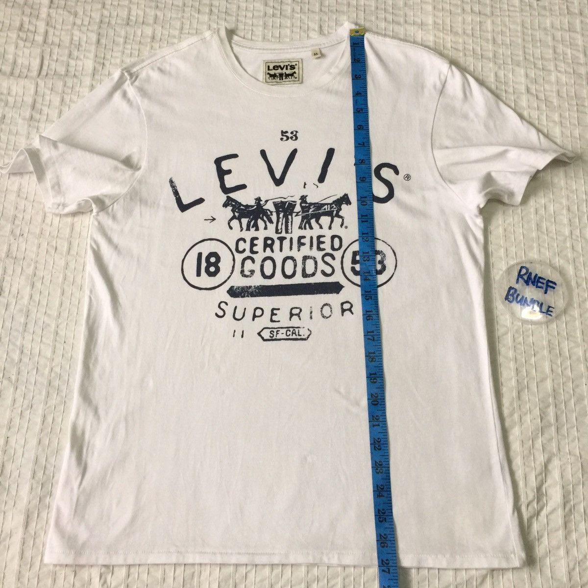 Levi's Levi’s tee Size US M / EU 48-50 / 2 - 17 Thumbnail