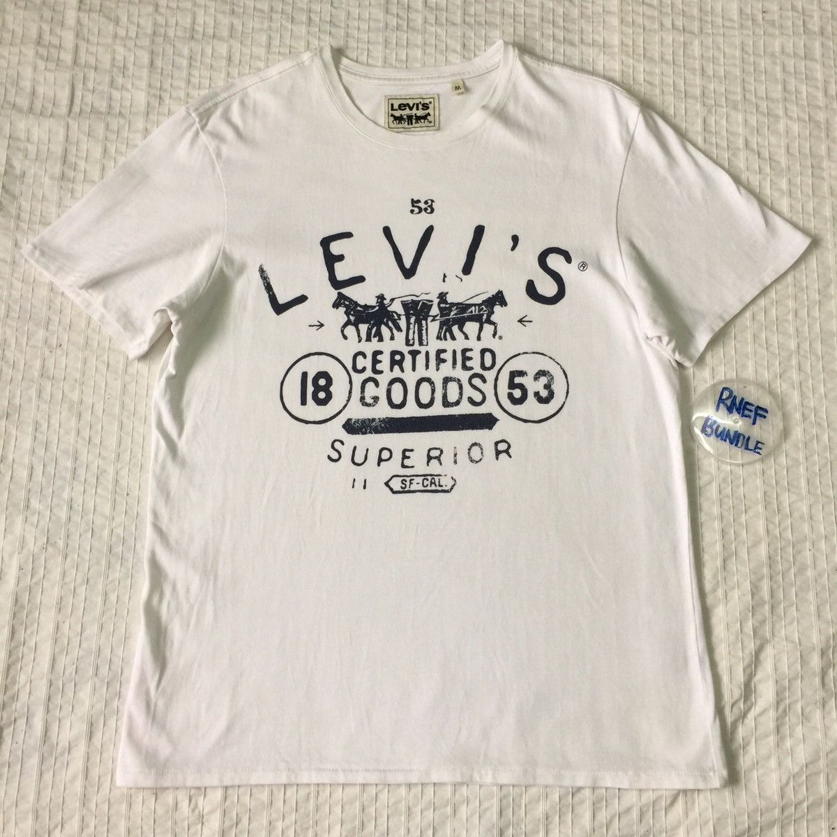 Levi's Levi’s tee Size US M / EU 48-50 / 2 - 14 Thumbnail