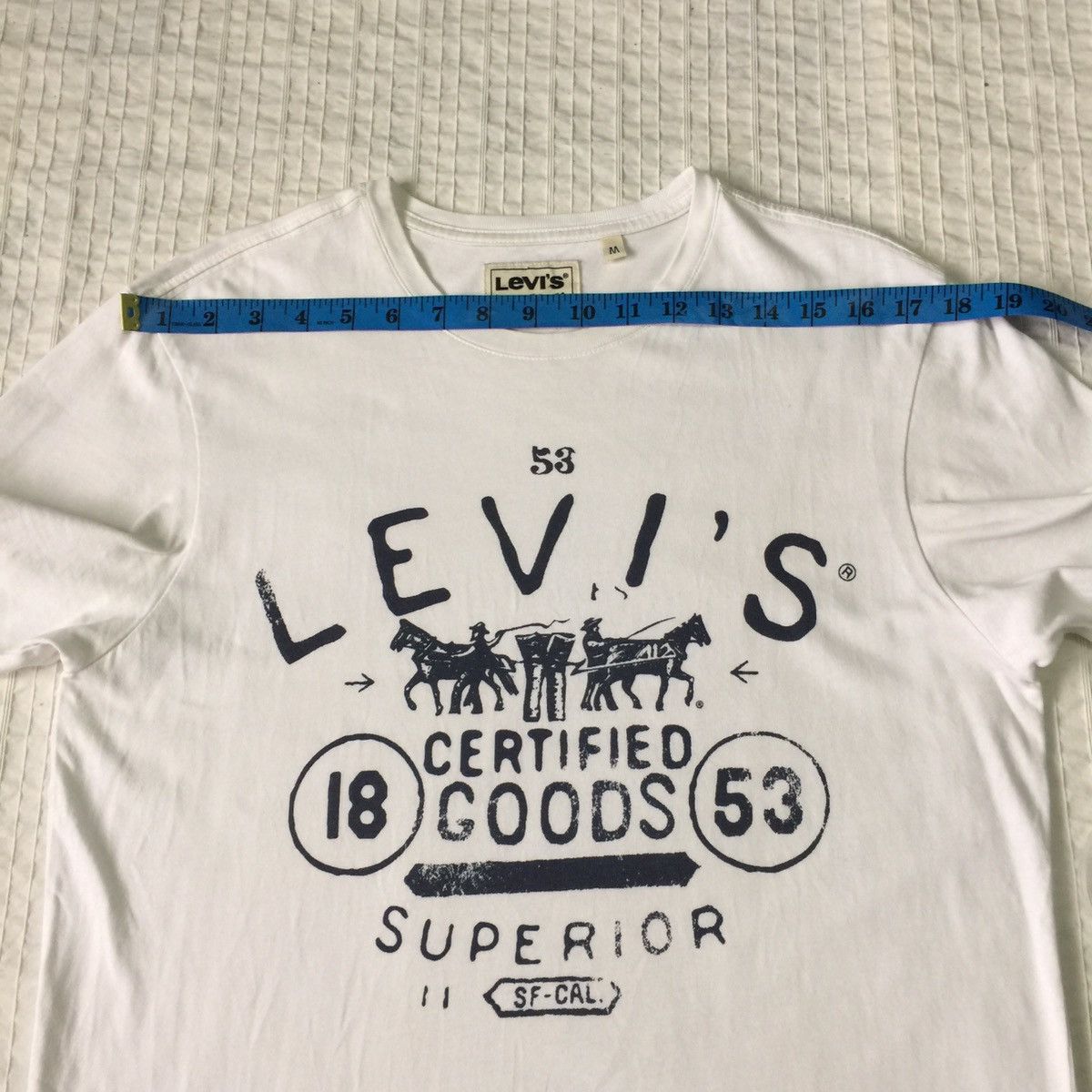 Levi's Levi’s tee Size US M / EU 48-50 / 2 - 16 Thumbnail