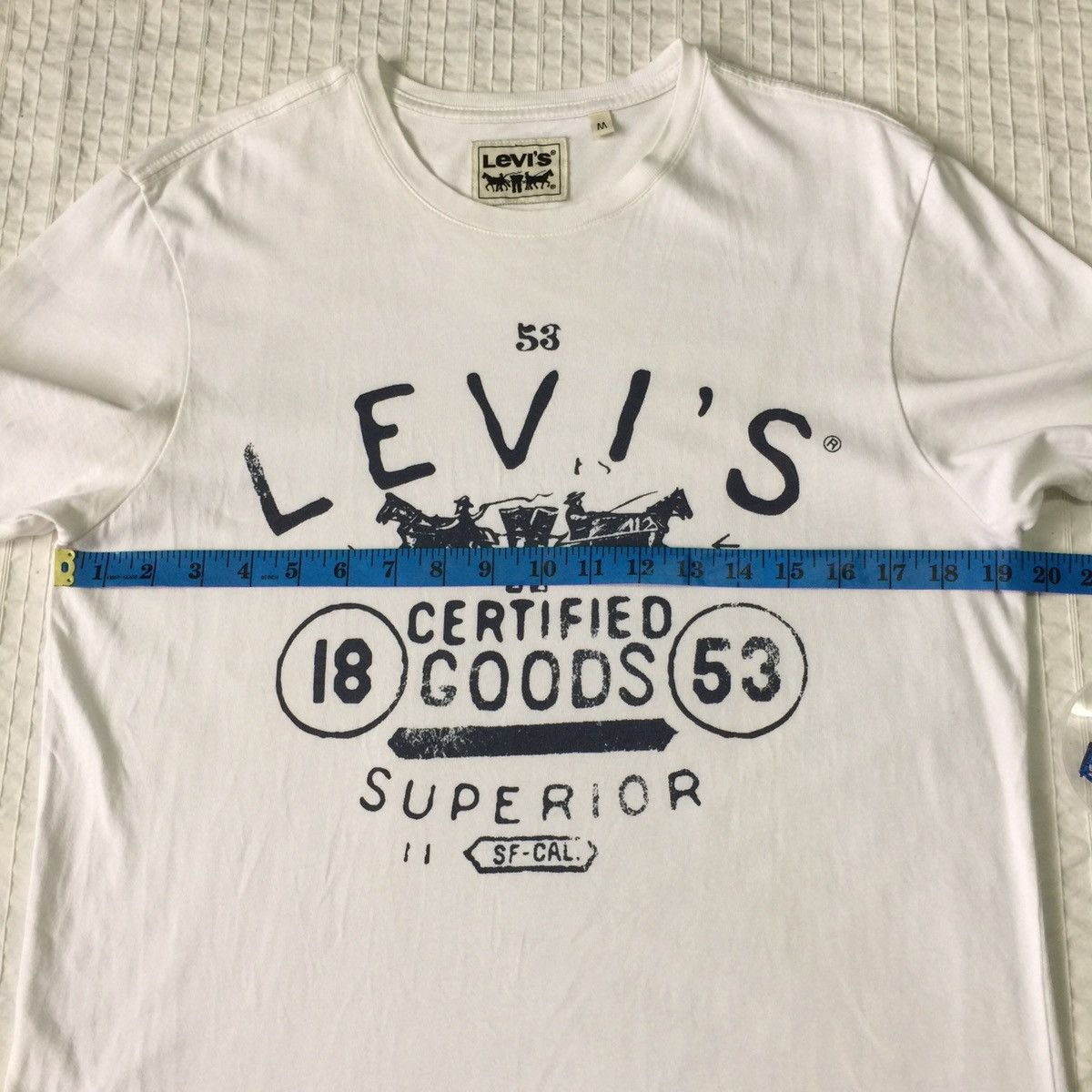 Levi's Levi’s tee Size US M / EU 48-50 / 2 - 15 Thumbnail