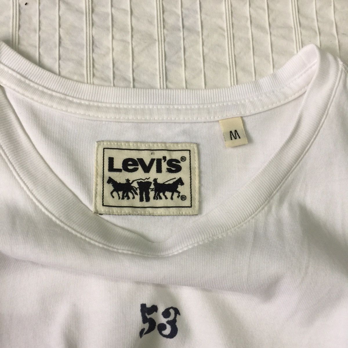 Levi's Levi’s tee Size US M / EU 48-50 / 2 - 9 Thumbnail