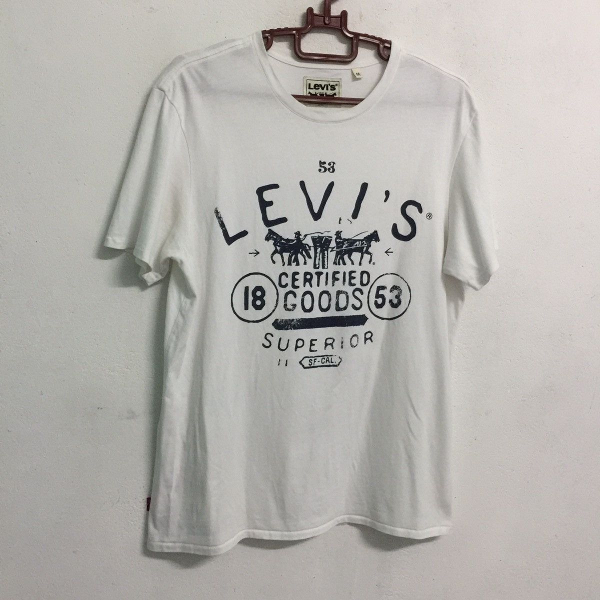 Levi's Levi’s tee Size US M / EU 48-50 / 2 - 3 Thumbnail