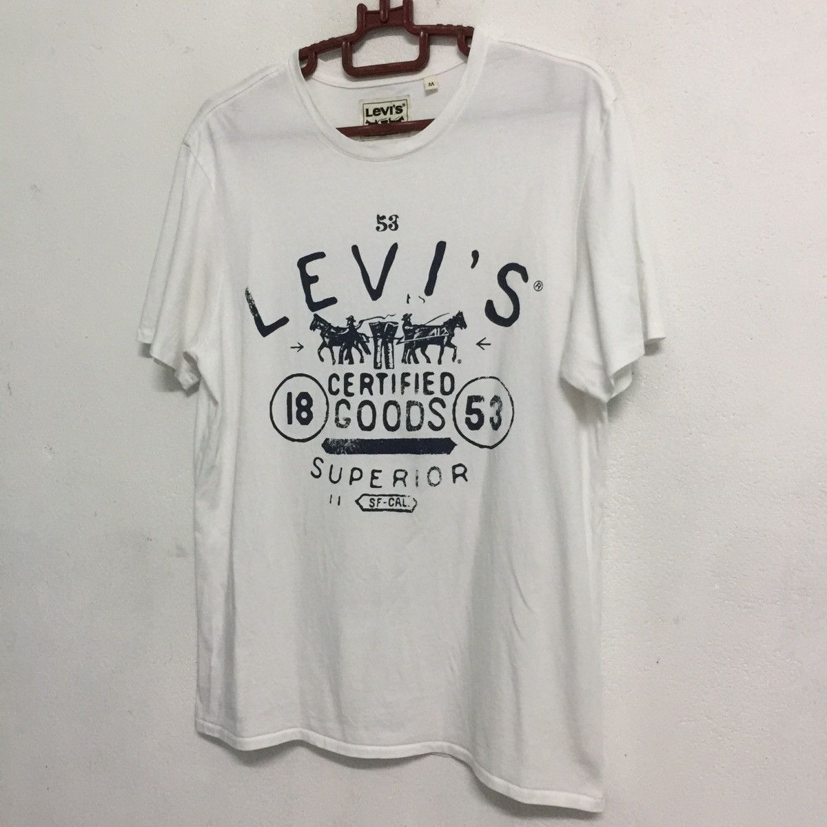 Levi's Levi’s tee Size US M / EU 48-50 / 2 - 2 Thumbnail