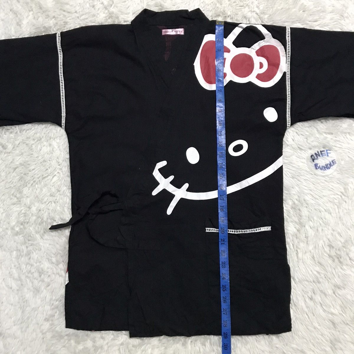 Cartoon Network 💥💥Rare Hello Kitty Kimono Size US M / EU 48-50 / 2 - 4 Thumbnail