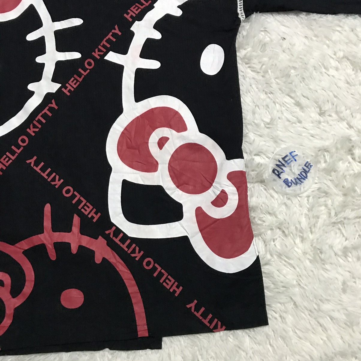 Cartoon Network 💥💥Rare Hello Kitty Kimono Size US M / EU 48-50 / 2 - 14 Thumbnail