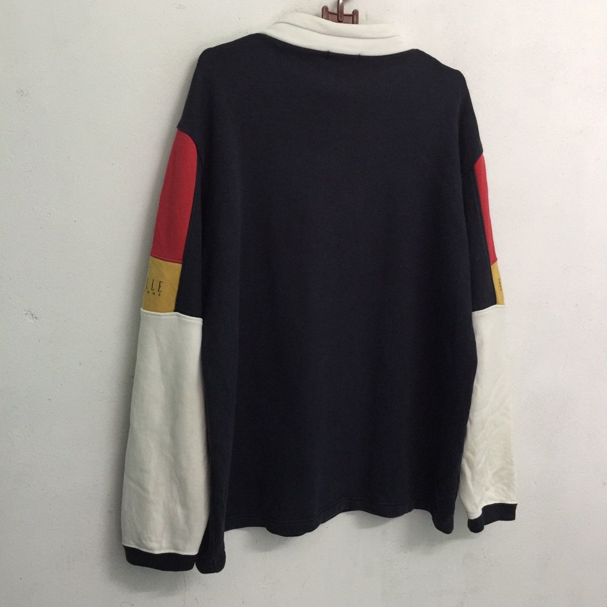 Japanese Brand Elle Homme Paris Sweatshirt Size US L / EU 52-54 / 3 - 5 Thumbnail