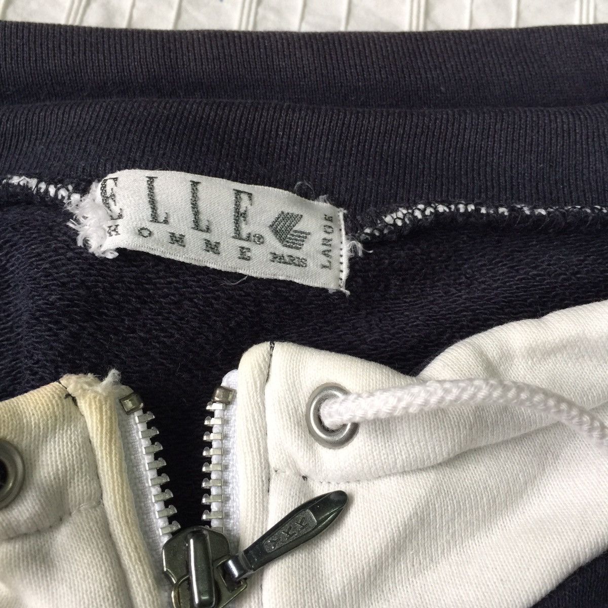 Japanese Brand Elle Homme Paris Sweatshirt Size US L / EU 52-54 / 3 - 6 Thumbnail