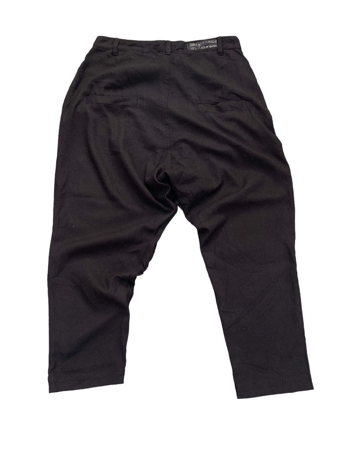 Japanese Brand ROVTSKI Japan loose pocket asymmetrical button wool pant Size US 32 / EU 48 - 4 Thumbnail