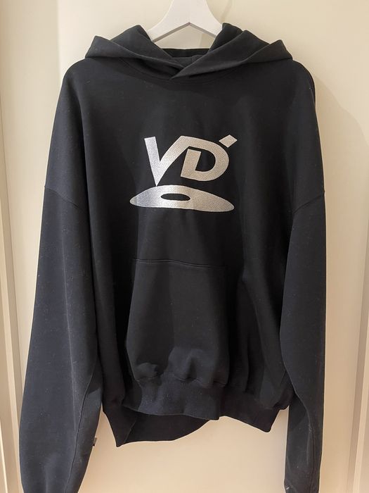 Vuja De Vuja Dé Logo Hoodie | Grailed