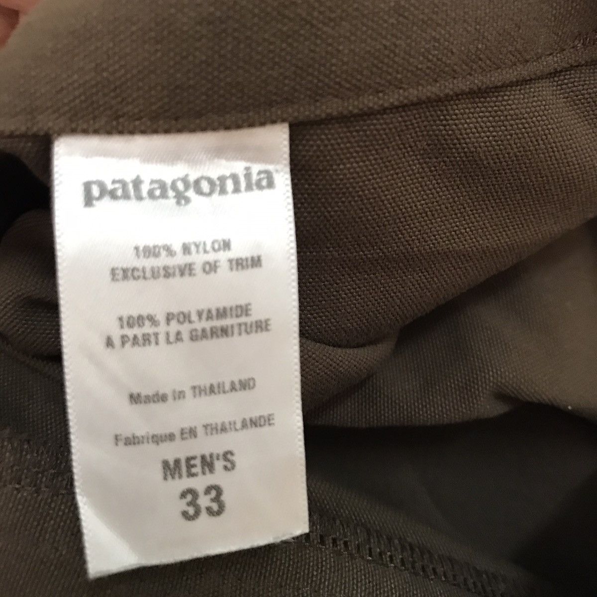 Patagonia Get It Today Best Offer Price Patagonia Pant Size US 33 - 17 Thumbnail