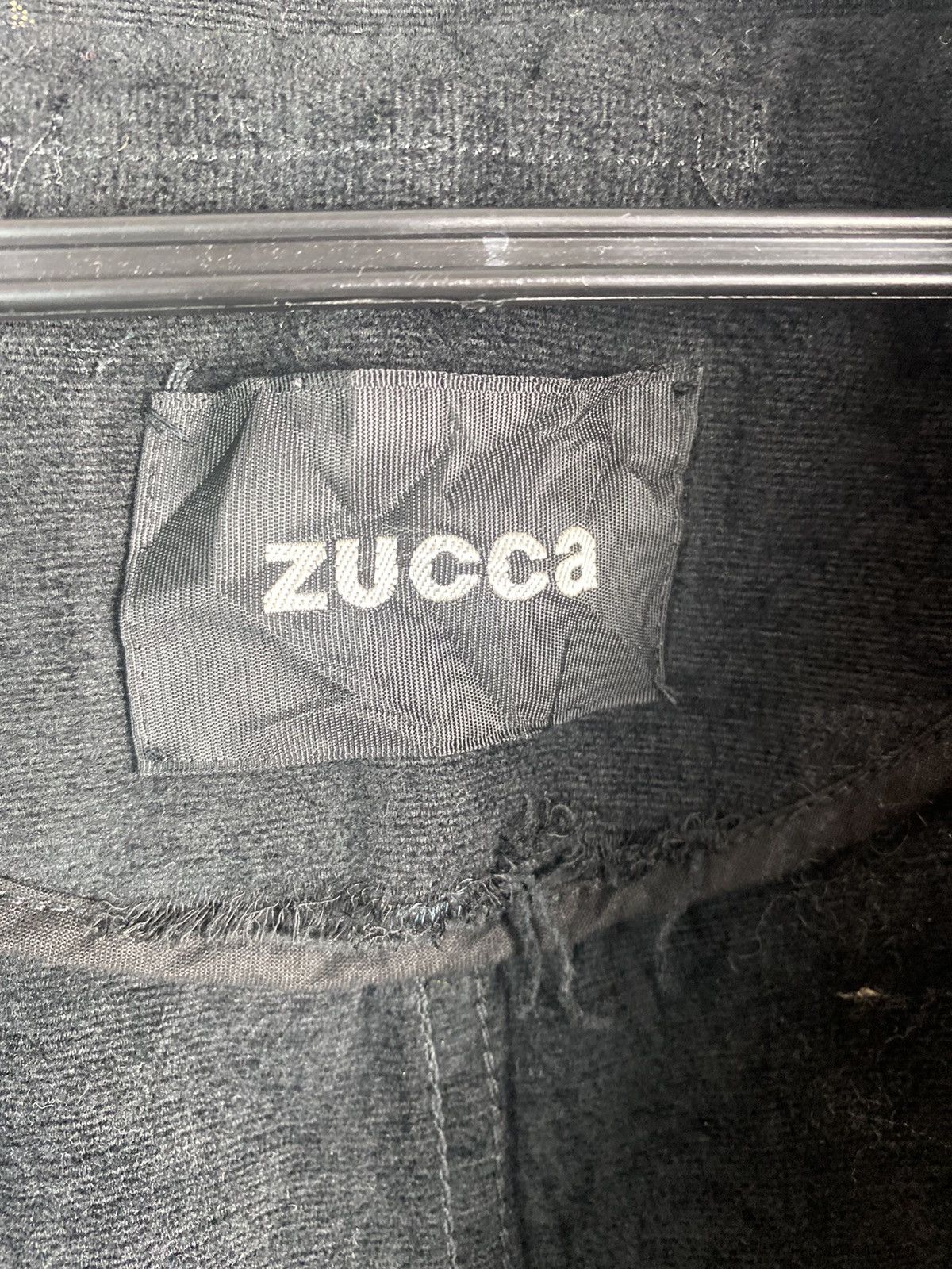Issey Miyake × Zucca Vtg 90s rare ZUCCA Issey Miyake parka cargo pocket jacket Size US L / EU 52-54 / 3 - 7 Thumbnail