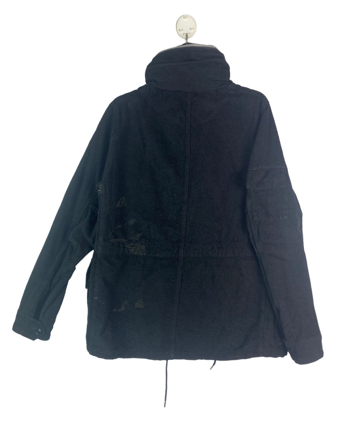 Issey Miyake × Zucca Vtg 90s rare ZUCCA Issey Miyake parka cargo pocket jacket Size US L / EU 52-54 / 3 - 5 Thumbnail