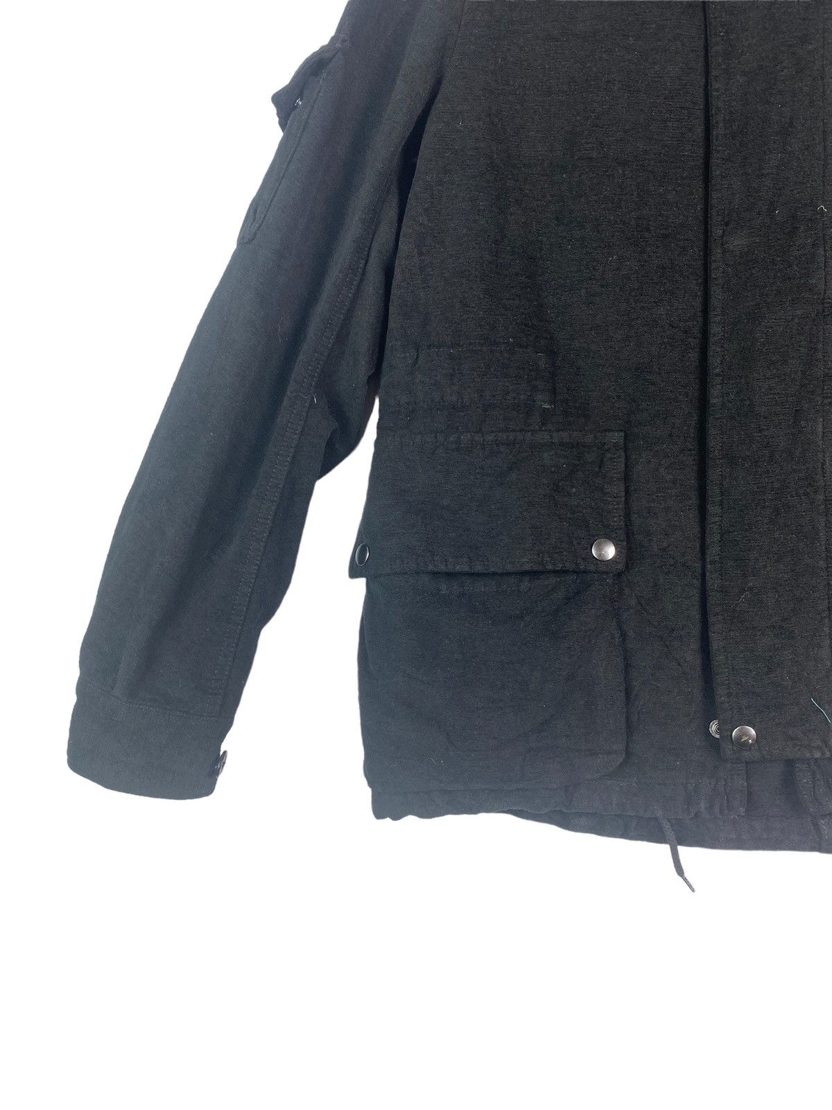 Issey Miyake × Zucca Vtg 90s rare ZUCCA Issey Miyake parka cargo pocket jacket Size US L / EU 52-54 / 3 - 3 Thumbnail