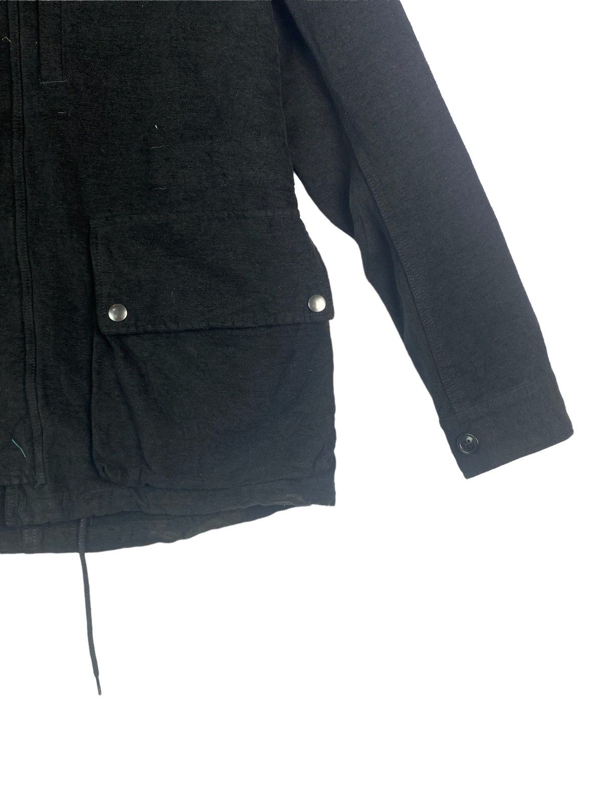 Issey Miyake × Zucca Vtg 90s rare ZUCCA Issey Miyake parka cargo pocket jacket Size US L / EU 52-54 / 3 - 2 Thumbnail