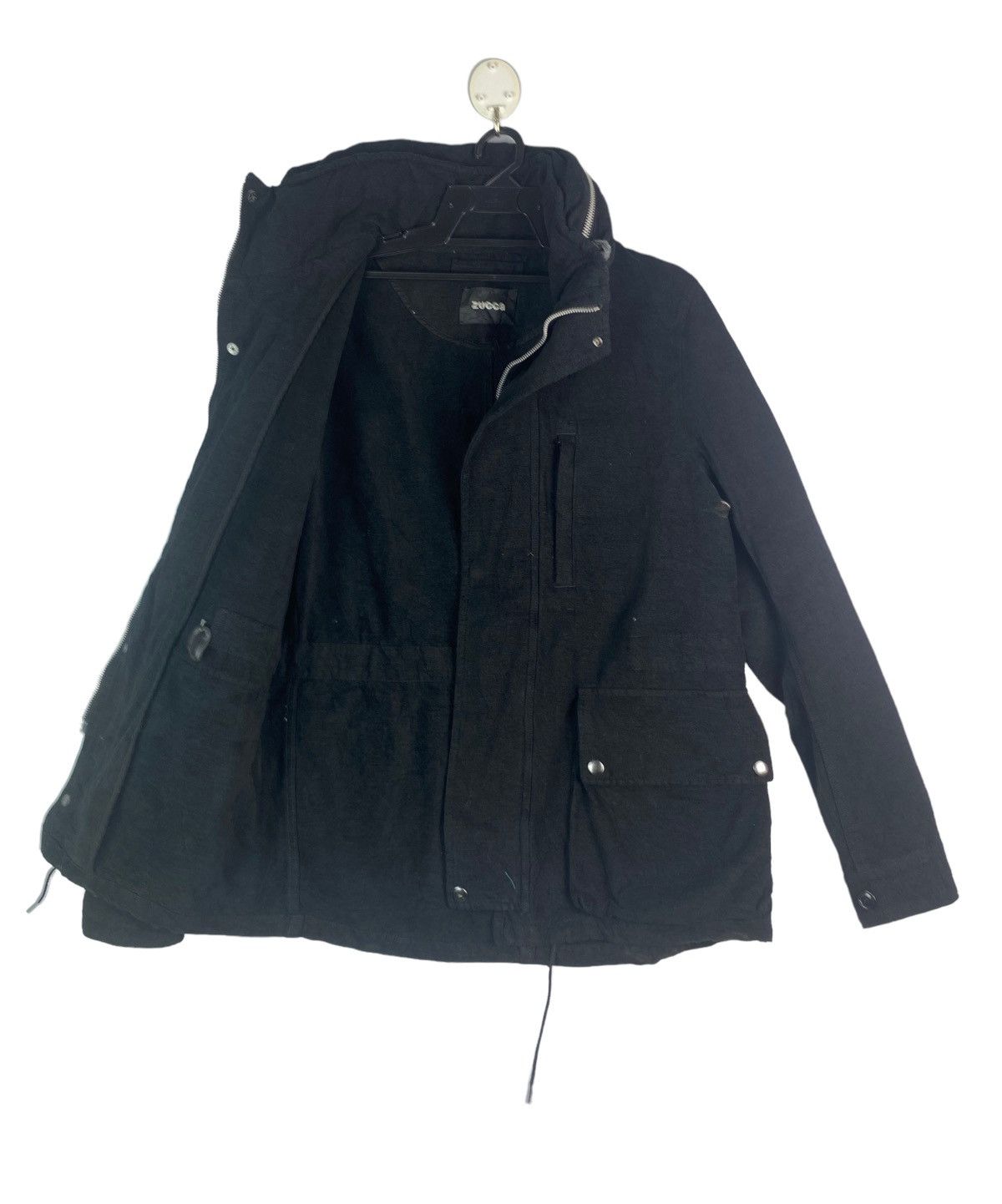 Issey Miyake × Zucca Vtg 90s rare ZUCCA Issey Miyake parka cargo pocket jacket Size US L / EU 52-54 / 3 - 4 Thumbnail