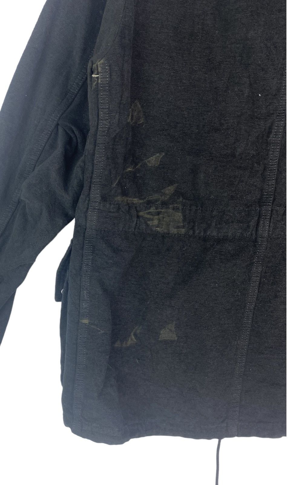 Issey Miyake × Zucca Vtg 90s rare ZUCCA Issey Miyake parka cargo pocket jacket Size US L / EU 52-54 / 3 - 6 Thumbnail