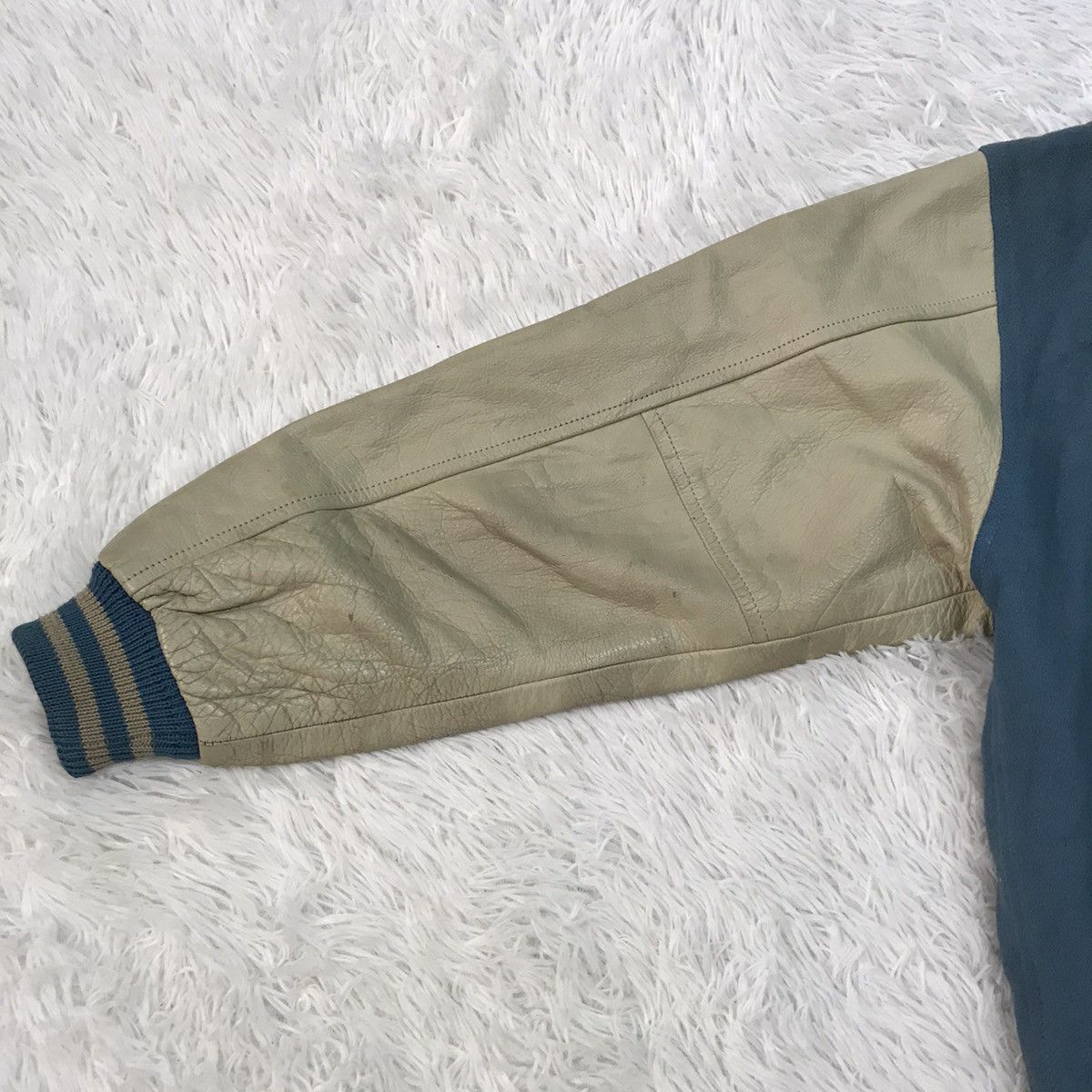 Japanese Brand Vintage British passport varsity jacket Size US S / EU 44-46 / 1 - 25 Thumbnail